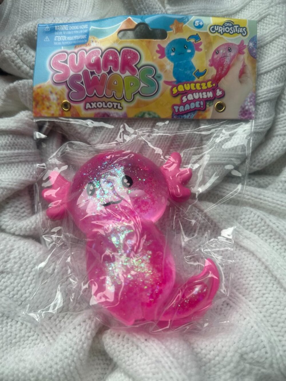 Sugar Swap Axolotl - Pink